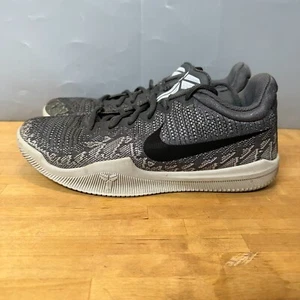 Nike Kobe Bryant Mamba Rage Dark Grey 908972 011 Shoes Sneakers Mens Size 7.5 - Picture 1 of 16