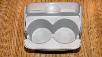 BUICK LESABRE 前杯支架 灰色 2000 - 2005 年 原始设备制造商 — 第 1/4 张图片