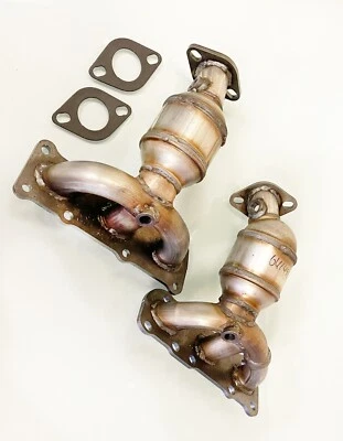 Convertidor catalítico para colectores de cortafuegos y radiadores KIA SORENTO V6 2011-2018 Foto 1 de 2