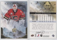 2010-11 Upper Deck Artifacts Gold /35 Miikka Kiprusoff #8