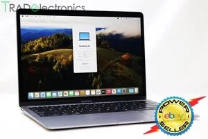 (πA+) 2020 Apple MacBook Air 13" i3 1.1GHz 8GB 256GB Space Grey Retina 89cyc - Picture 1 of 9