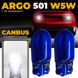 For Jaguar XJ Xenon White Hid 2009-2015 Canbus Free Number Plate Light Bulbs 12v - Picture 1 of 11