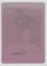 2007 Bowman Chrome Printing Plate Magenta 1/1 Josh Fields #220 0a7