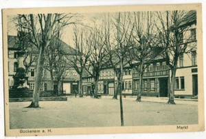 AK Bockenem,Marktplatz,bei Hildesheim,Alfeld 1929 - Picture 1 of 2