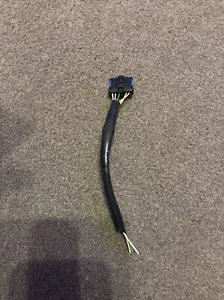PEUGEOT 206cc Offside Drivers Right REAR LIGHT BULB HOLDER Loom Wire Dec23 - Picture 1 of 3