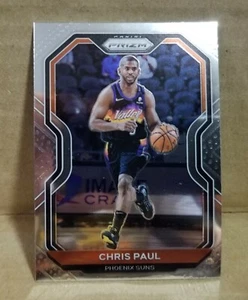 Chris Paul 2020-21 Chronicles Prizm Base NBA Card #506 Phoenix Suns Wake Forest - Picture 1 of 2