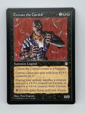 Crovax the Cursed - Stronghold - NM - MTG Magic The Gathering