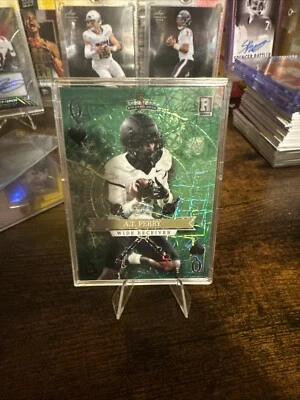 Five Card Stack Deck, AT Perry, Green Laser Queen Of Hearts 2/3￼ - Image 1 of 3