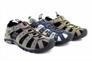 PDQ Ted M040 Trekking Trail Toggle Touch Verschluss Sommer Sandalen - Bild 1 von 7