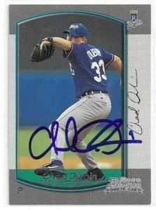 CHAD DURBIN Autographed Signed 2000 Bowman Baseball card #59 Royals Phillies - Picture 1 of 1