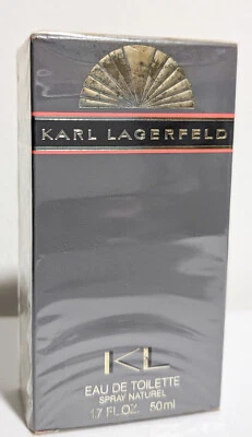 KL by Karl Lagerfeld Eau de Toilette 50 ml / 1,7 oz spray de colección ¡Envío gratuito! Foto 1 de 4