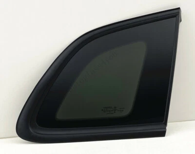 Passenger/Right Side Quarter Window Glass Black OE For 2014-2018 Jeep Cherokee Foto 1 de 4
