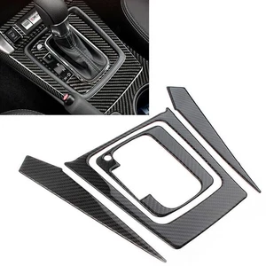 Für Subaru Forester 2013-2017 2018 Kohlefaser 4x Vorne Schaltabdeckung Kit - Bild 1 von 10
