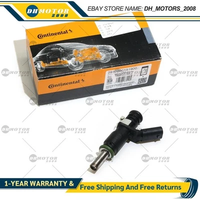 Inyector de combustible Conti OEM de 1 pieza para Mercedes-Benz C280 C300 GL550 ML350 2720780249 Foto 1 de 4