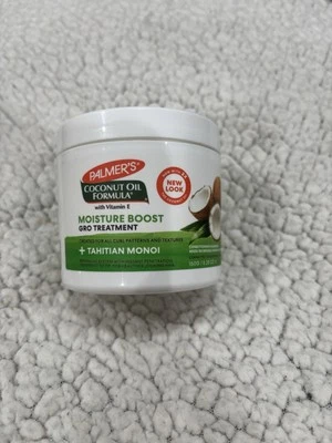 Fórmula de óleo de coco Palmers Moisture Boost Gro tratamento com vitamina E 5,25 oz - Imagem 1 de 2