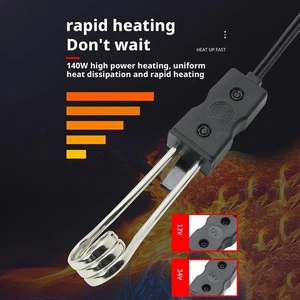 Calentador de inmersión para coche 12V24V automático eléctrico té café agua portátil B4J0 - Imagen 1 de 23