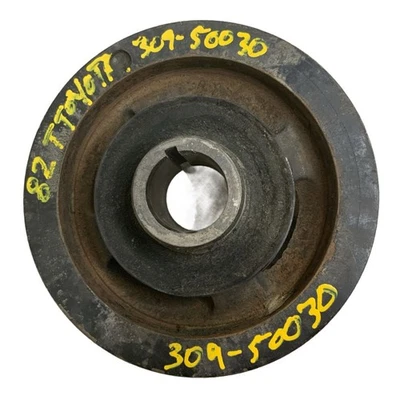 1978-1984 Toyota Pickup Harmonic Balancer 1340838010 22R Gas 309-50030 Stk#P0309 - Image 1 of 4