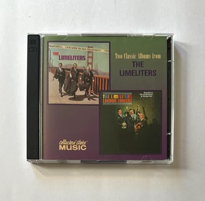THE LIMELITERS Two Classic Albums: Our Men in San Francisco/London Concert 2X CD - Picture 1 of 4