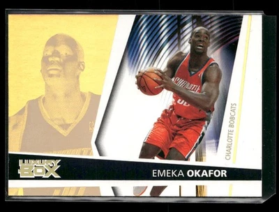 2005-06 Topps Luxury Box #50 Emeka Okafor Mezzanine #/350 - Image 1 of 2
