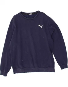 Sudadera Jersey PUMA Hombre XL Azul Marino CC42 - Imagen 1 de 3