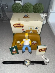 THE HOMER SIMPSON FOSSIL UHR Simpson auf Couch BRANDNEU LIMITIERT 2140/3000 - Bild 1 von 10