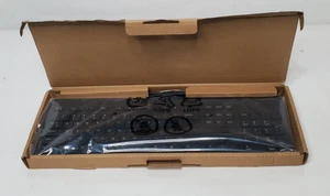 HP USB Slim Smartcard CCID KB Tastiera TPC-C001K-Nuova-Scatola Aperta - Foto 1 di 7