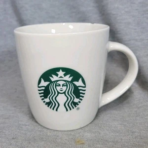 Starbucks Tasse weiß mit grünem Logo 2020 12oz - Bild 1 von 6