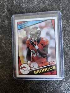 2015 Topps 60 Credential Retro Demaryius Thomas Card# T60-DT - Picture 1 of 2