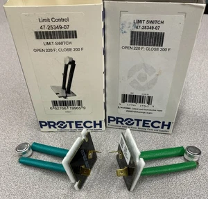 Protech 47-25349-07, Endschalter, Open 220F, Close 200F, Auto Reset - Bild 1 von 16