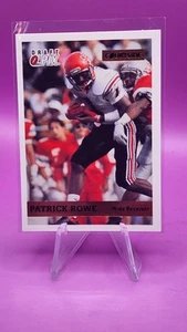 1992 Courtside Draft Picks #45 Patrick Rowe RC - Bronze Foil #/3000 SDSU Aztecs - Bild 1 von 2