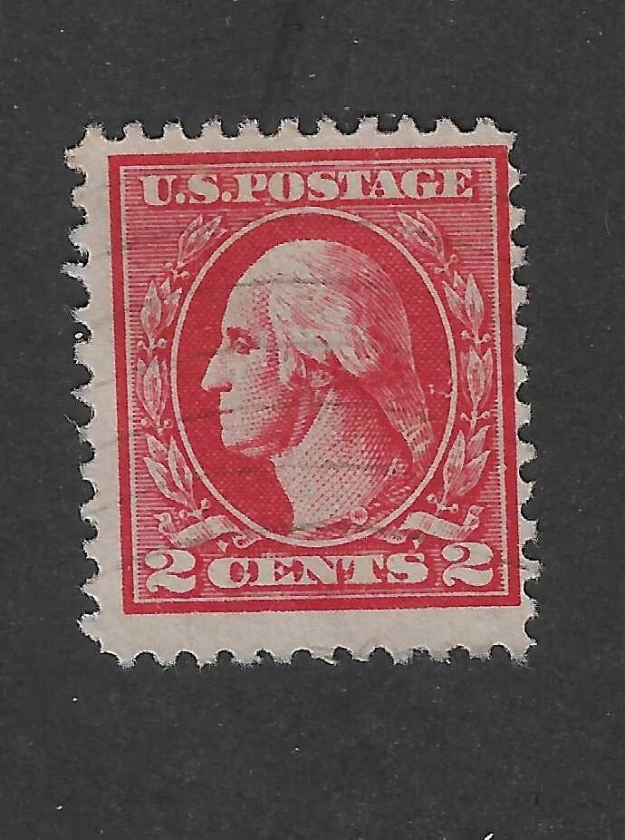 Scott # 500, 2 cents deep rose type 1a, 1917, VF, value= $240 - Image 1 of 1