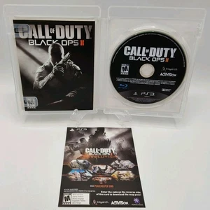 Call of Duty Black Ops 2 II (PS3, 2012) *CIB* Great Condition Black Label Tested - Picture 1 of 11