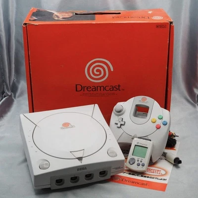 SEGA Dreamcast Console system HKT-3000 Boxed Tested No inner box & manual NTSC-J - Image 1 of 4