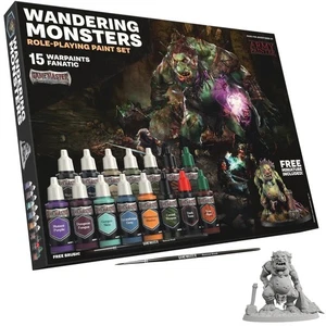 The Army Painter nuovo con scatola GameMaster: Wandering Monsters set pittura gioco di ruolo - Foto 1 di 1