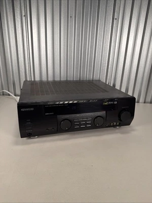 Kenwood Audio Video VR-407 500 Watt 6 Channel Surround Sound Receiver Amplifier - Image 1 of 4
