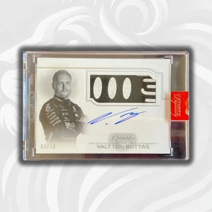 /10 Valtteri Bottas #AFP-VB 2020 Topps Dynasty F1 Autographed Racing Glove Relic - Picture 1 of 2