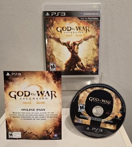 God of War Ascension - PlayStation 3 PS3 Spiel CIB Disc, Handbuch & Hülle EUC - Bild 1 von 7