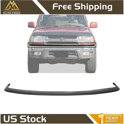 Front Bumper Upper Filler Primed For 1999-2002 Toyota 4Runner SR5 / Base Models Foto 1 de 4