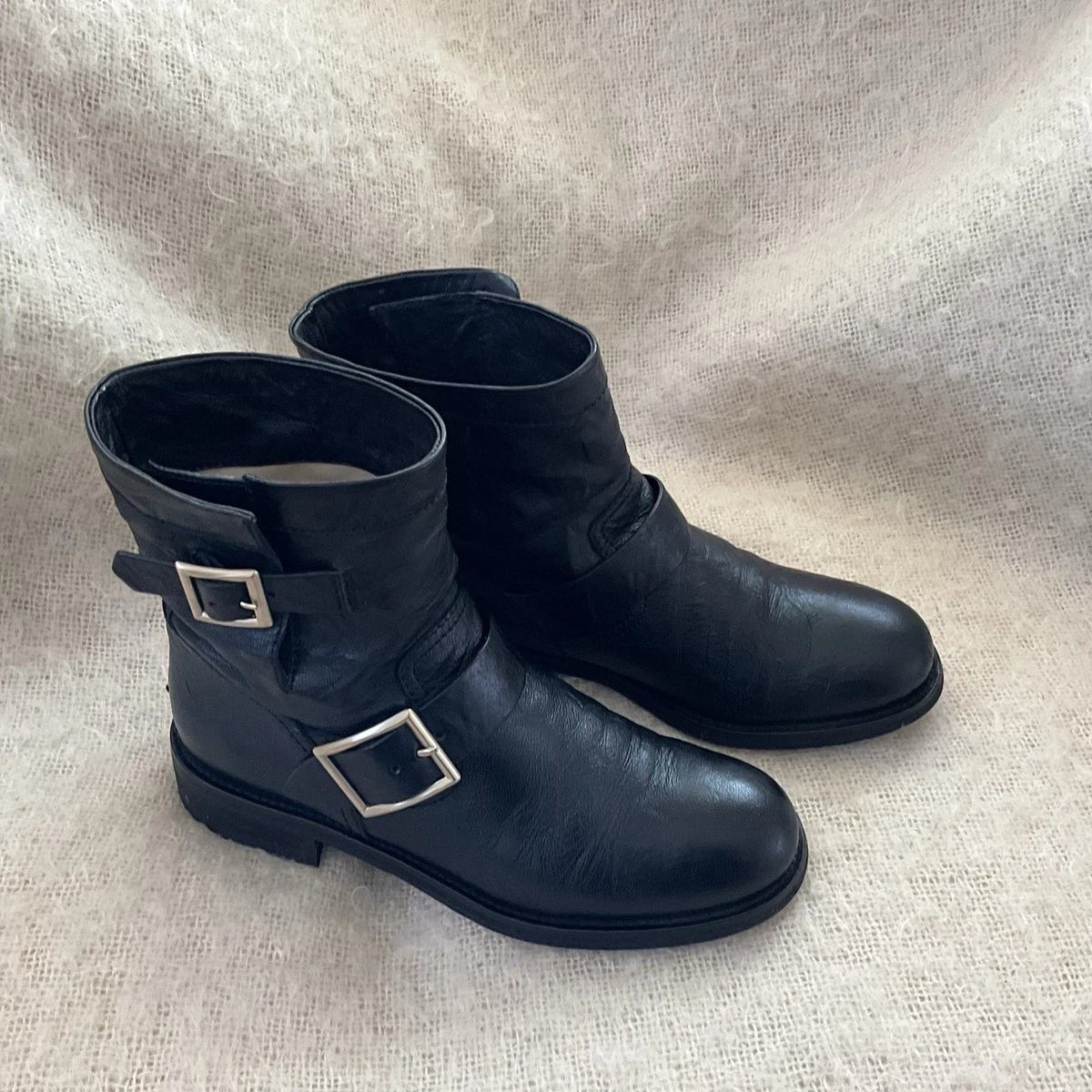 Jimmy Choo Biker Boots for Women for sale - eBay
