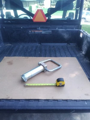 1) *Nuevo* PIN DE ENGANCHE DE BARRA DE TRACCIÓN DE 2,75", CAT V 5, ESTUCHE, John Deer, Steiger ect 2,75"x10 Foto 1 de 4