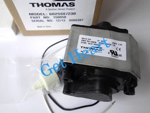 NEW THOMAS 6025SE/230 150058 Air pump vacuum pump FedEx or DHL or UPS - Picture 1 of 4