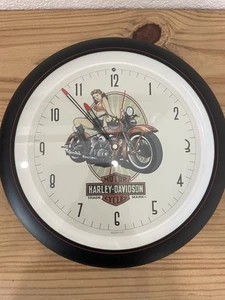 Harley Davidson 2007 Collectors Wall Clock - Picture 1 of 2