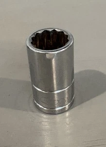 GM GOODWRENCH 15mm-12 PT 1/2" DRIVE  SOCKET #33315 - Bild 1 von 3