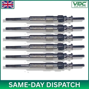 For BMW E87 E46 E53 E60 E61 E70 E83 E90 E91 E92 E93 Diesel 6X Heater Glow Plugs - Picture 1 of 4