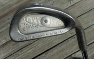 Ping Eye 2+ - Single 4 Iron Black Dot Stiff ZZ Lite Ping Steel Shaft 38.5" M/RH - Picture 1 of 5