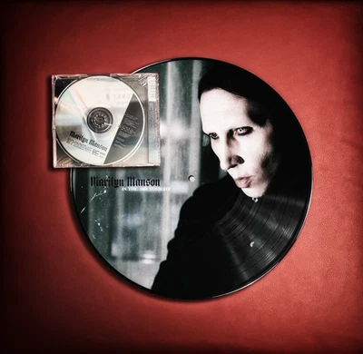 Marilyn Manson | In the Air Tonight | LIMITED EDITION | Picture Disc + CD combo! - Image 1 of 2