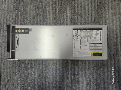 HPE GEN9 Blade 460 - 1x E5-2660 V3 2.6ghz - 128GB RAM - 1x 200GB SSD - Image 1 of 4