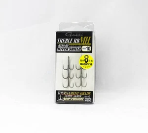 Gamakatsu 67366 Treble Hook RB MH Hyper Shield Size 10 ,6 Per pack (6174) - Picture 1 of 6