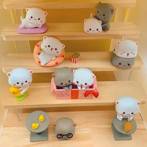 MITAO-CAT Temporada 2 La Vida Diaria de Melocotón y Goma Art Deco Juguete Caja Ciega Figura - Imagen 1 de 26