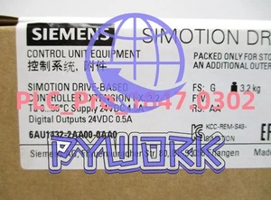 Modulo di controllo inverter SIEMENS 6AU1432-2AA00-0AA0 - Foto 1 di 1